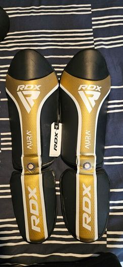 RDX Shin Pads