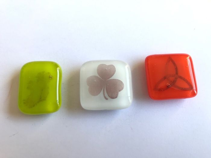 Handmade Fridge Magnets - Set of 3 - FREE DELIVERY