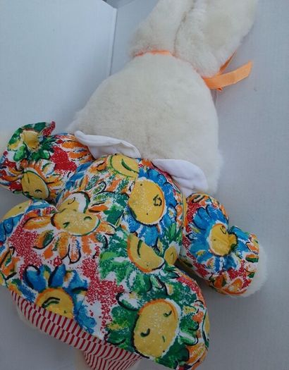 New bunny tag attached