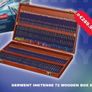 Brand New Derwent pencils in wooden case Image 4
