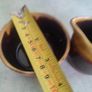 Vintage Shannon Handmade Studio Pottery Milk Jug Sugar Bowl Image 2
