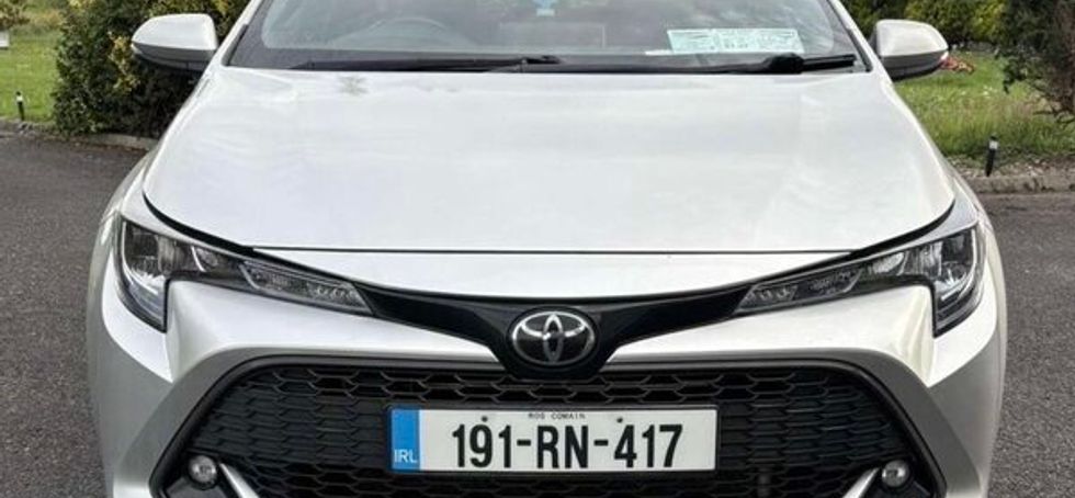 2019 (1.2 Petrol) Toyota Corolla Sport-Lady Owned