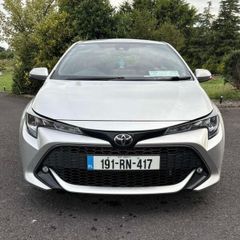 2019 (1.2 Petrol) Toyota Corolla Sport-Lady Own