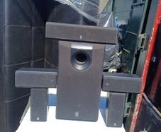 Yamaha 5.1 speaker system