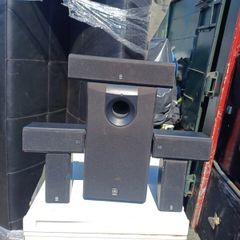 Yamaha 5.1 speaker system