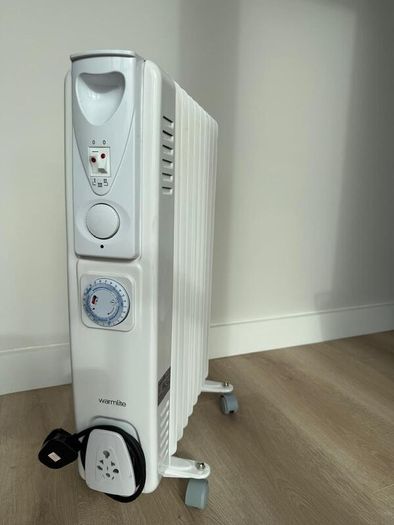 WarmLite Oil Filled Radiator Heater Excellent Condition