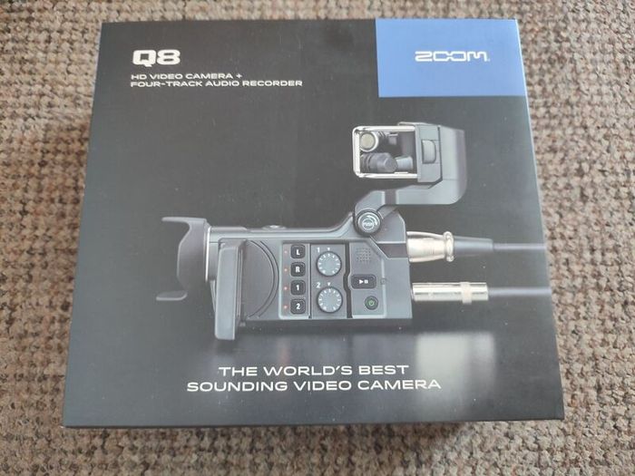 Zoom Q8 Audio & Video Recorder (New)