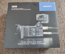 Zoom Q8 Audio & Video Recorder (New)
