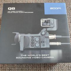 Zoom Q8 Audio & Video Recorder (New)