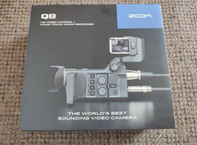 Zoom Q8 Audio & Video Recorder (New)