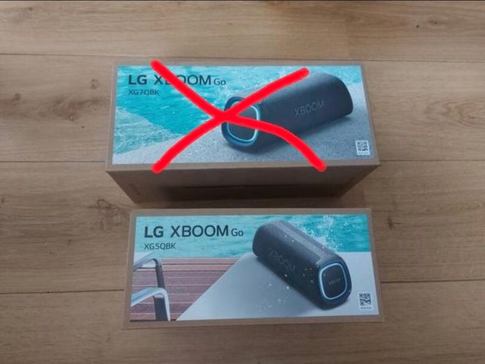 Lg Xboom Go