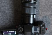 Fujifilm X-H2, with XF 18-120mm F4 LM PZ WR lens, sigma 23mm f1.4 lensExtremely low Shutter count. Excellent Condition