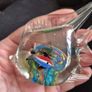 Vintage Murano Glass Fish Image 3