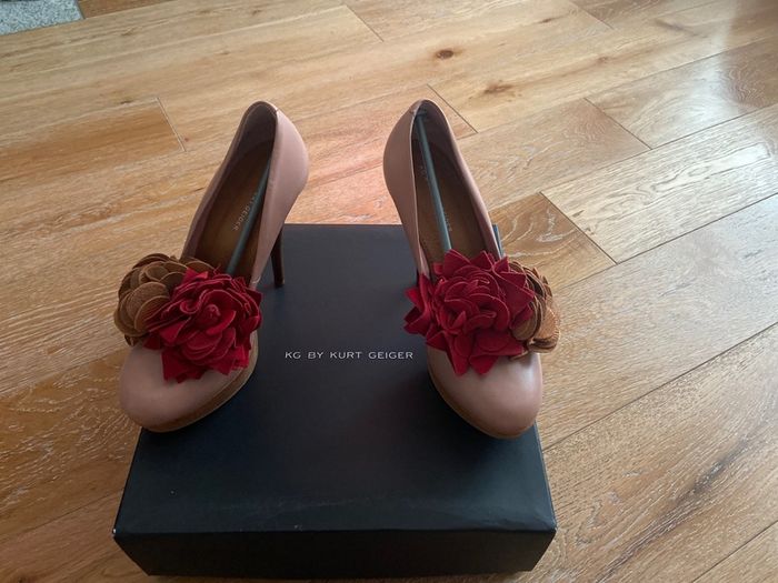 Ladies KG by Kurt Geiger Rose High Heels UK6