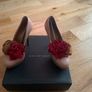 Ladies KG by Kurt Geiger Rose High Heels UK6 Image 4