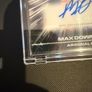 Max Dowman black lazer auto Image 5
