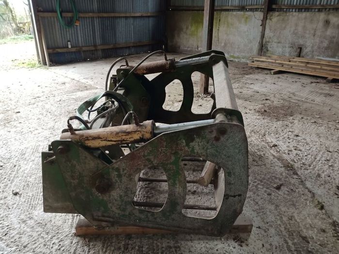 Silage Grab, Loader, Bucket, Forks,