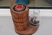 Movable candle holder