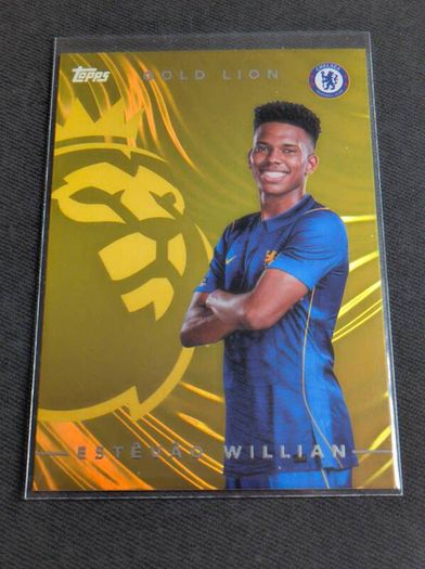 Topps Premier League Flagship Edition 2026/27 Gold Lions