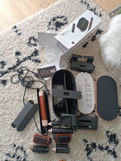Dyson Air wrap vs05 Multi Styler Complete Long (Strawberry Bronze/Blush Pink)