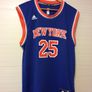 New York Knicks Jersey. Official Adidas Mens Home Jersey. Authentic Original. Not A Remake. Image 3