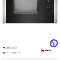 neff microwave