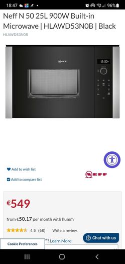 neff microwave
