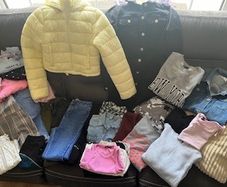Large bundle of girls clothes