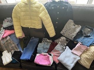 Large bundle of girls clothes