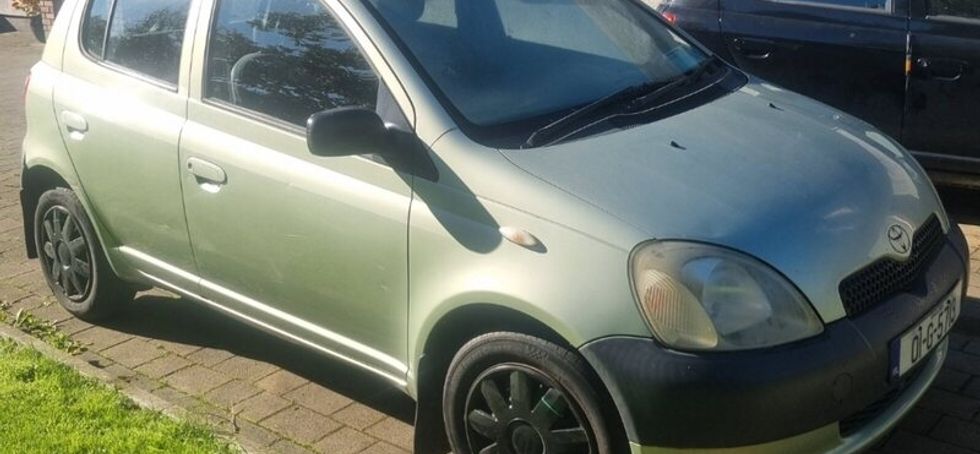 Toyota Yaris 2001