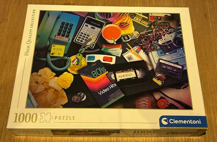 Quality Jigsaw Puzzles 1000 pieces