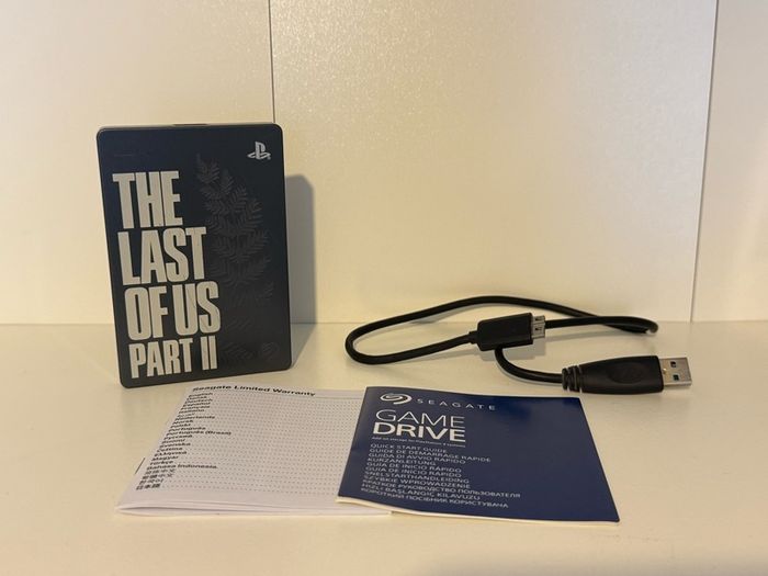 The Last Of Us Part 2 Seagate Hard drive PS4 2TB