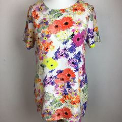 F&F Ladies floral short Dress size 14 postage included