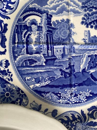 Spode  Plates