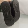 Nike air force real leather black size 5.5  school shoes Image 5