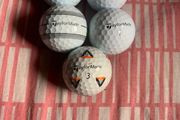Taylormade TP5 golf balls (5)