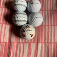 Taylormade TP5 golf balls (5)