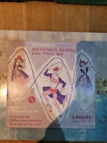 Borodin, Polovtsian Dances from Prince Igor, Dimitri Mitropoulos, Philips EP