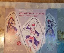 Borodin, Polovtsian Dances from Prince Igor, Dimitri Mitropoulos, Philips EP