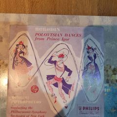 Borodin, Polovtsian Dances from Prince Igor, Dimitri Mitropoulos, Philips EP