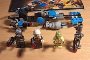 LEGO Star Wars 75167 Bounty Hunter Speeder Bike Battle Pack