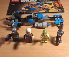 LEGO Star Wars 75167 Bounty Hunter Speeder Bike Battle Pack