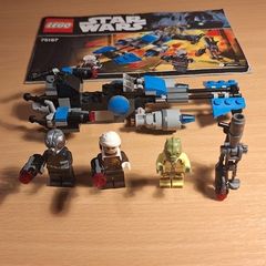 LEGO Star Wars 75167 Bounty Hunter Speeder Bike Battle Pack