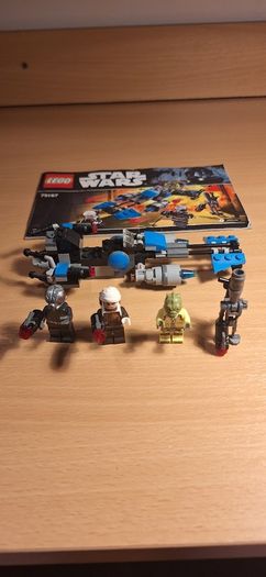 LEGO Star Wars 75167 Bounty Hunter Speeder Bike Battle Pack