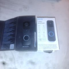 Blink video doorbell