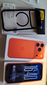 iphone 17 pro with Receipt