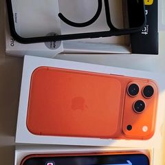 iphone 17 pro with Receipt