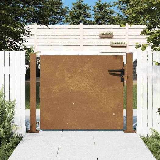 Steel Garden Gate 100x150 cm