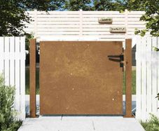 Steel Garden Gate 100x150 cm