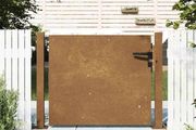 Steel Garden Gate 100x75 cm